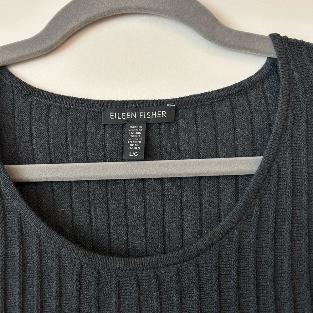 Eileen Fisher wool dress - Picture 3 of 5
